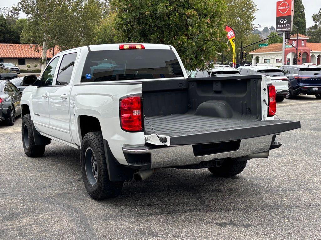 used 2018 Chevrolet Silverado 1500 car, priced at $19,685