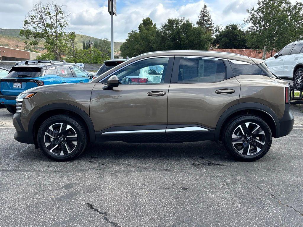 used 2025 Nissan Kicks car, priced at $23,838