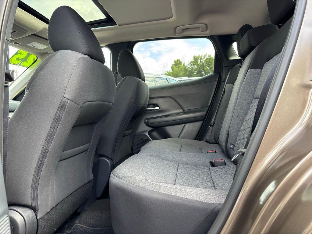 used 2025 Nissan Kicks car, priced at $23,838