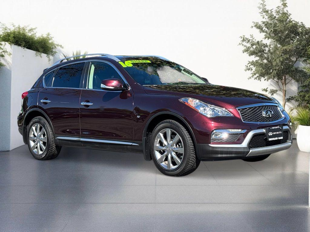used 2016 INFINITI QX50 car, priced at $14,180