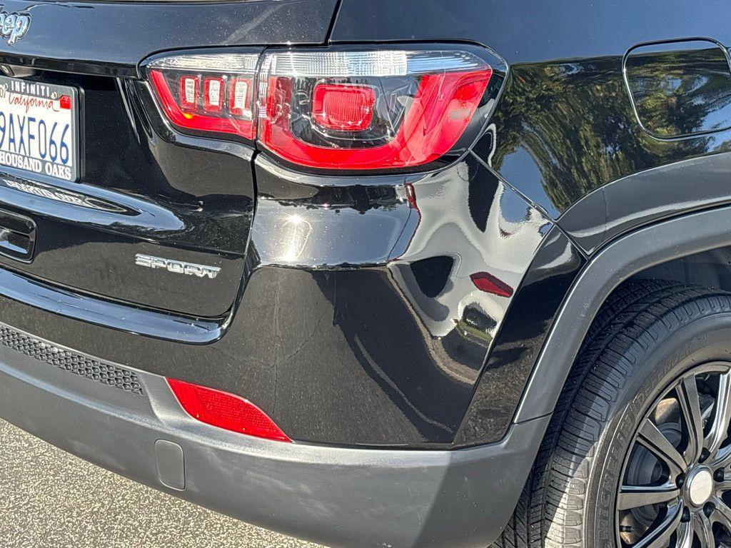 used 2018 Jeep Compass car, priced at $11,579
