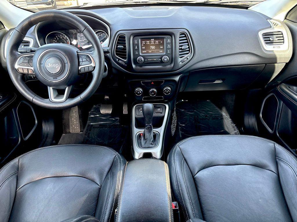 used 2018 Jeep Compass car, priced at $11,579