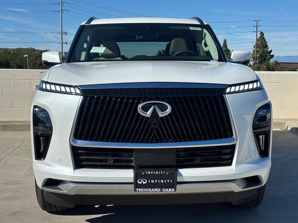 new 2026 INFINITI QX80 car, priced at $83,800
