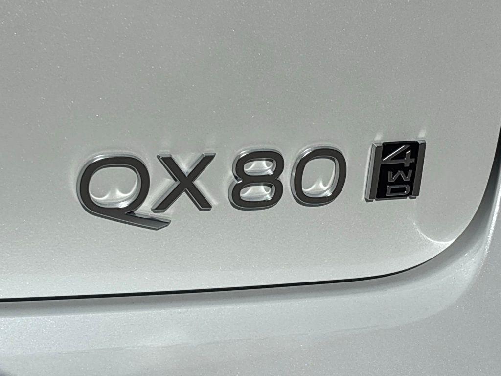 new 2026 INFINITI QX80 car, priced at $83,800