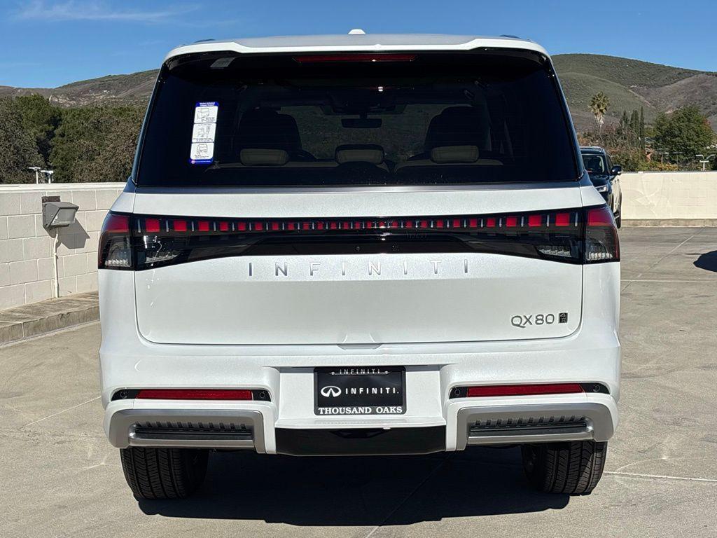 new 2026 INFINITI QX80 car, priced at $83,800