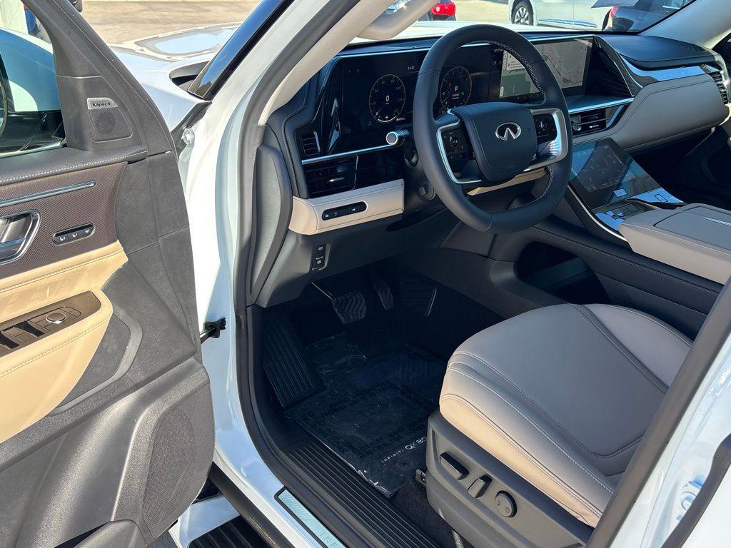 new 2026 INFINITI QX80 car, priced at $83,800