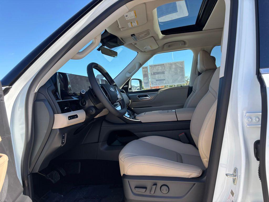 new 2026 INFINITI QX80 car, priced at $83,800