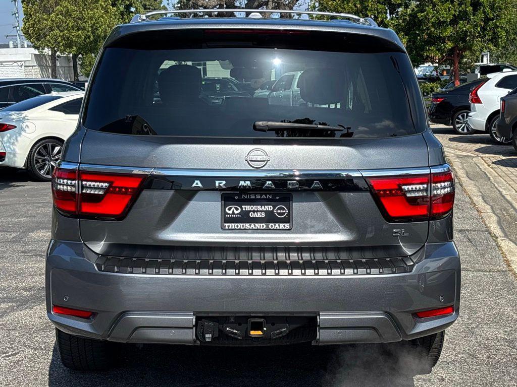 used 2024 Nissan Armada car, priced at $45,960