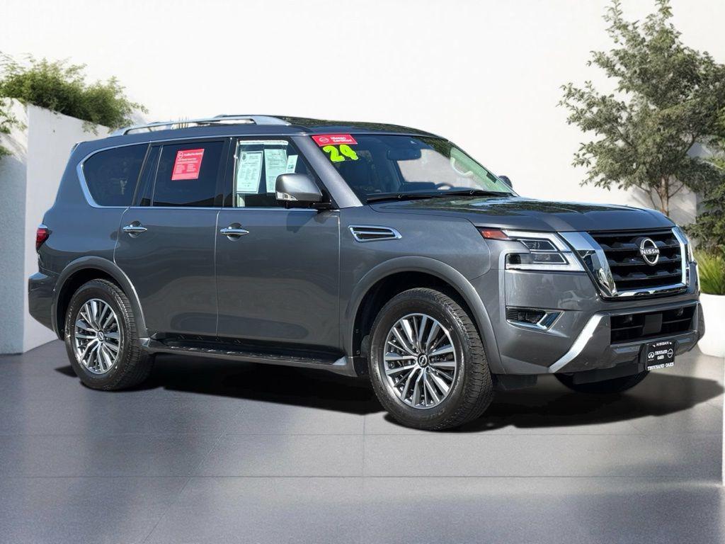 used 2024 Nissan Armada car, priced at $45,960