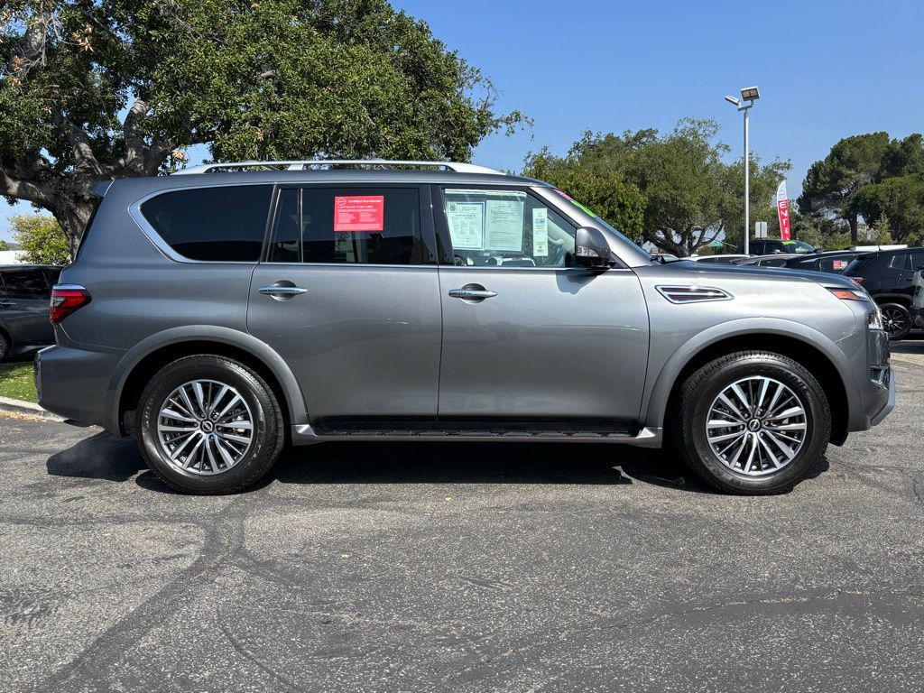 used 2024 Nissan Armada car, priced at $45,960