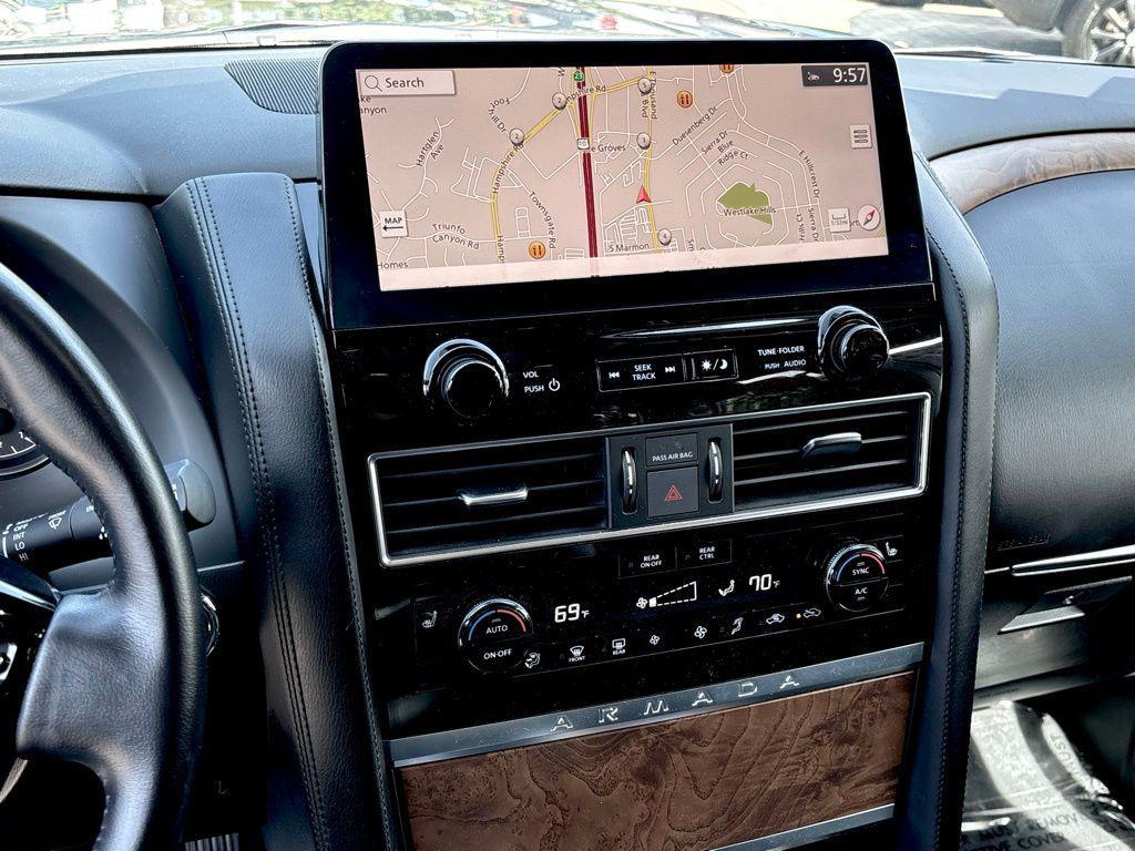 used 2024 Nissan Armada car, priced at $45,960