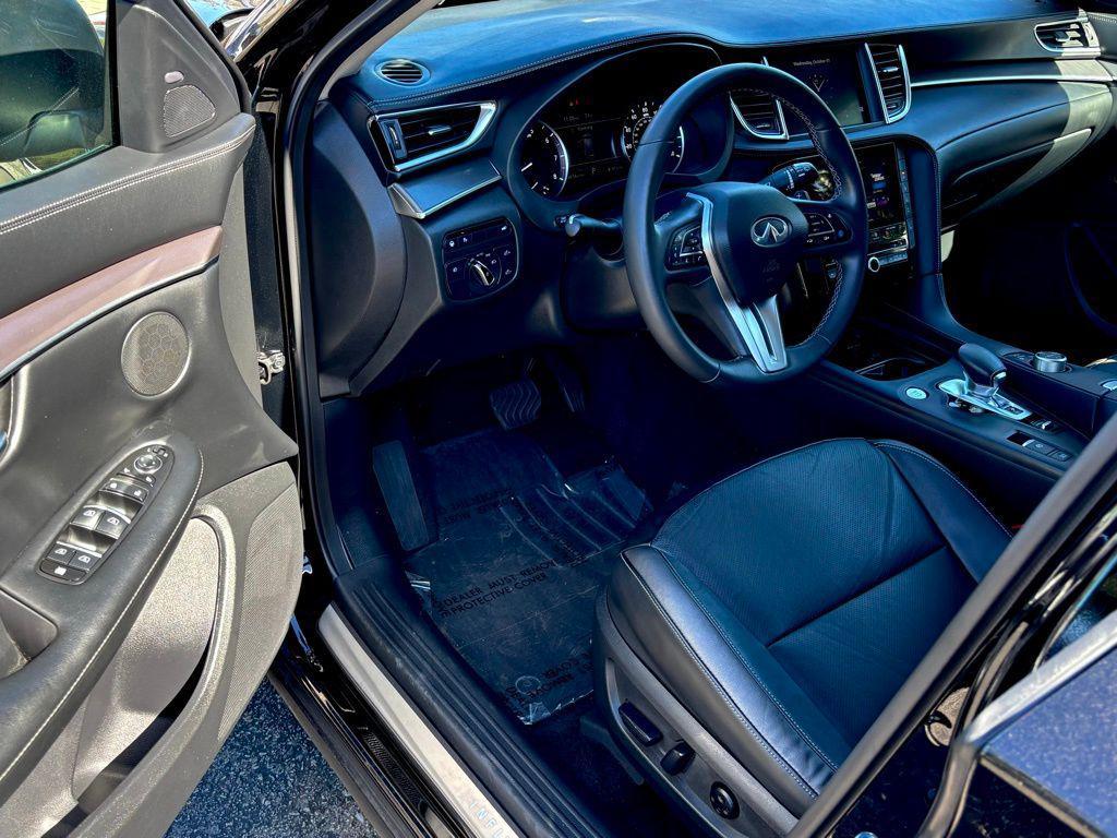 used 2022 INFINITI QX50 car, priced at $25,497
