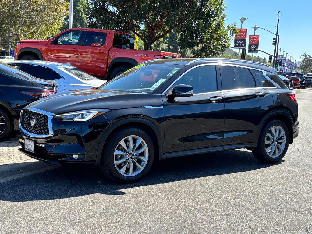 used 2022 INFINITI QX50 car, priced at $25,497