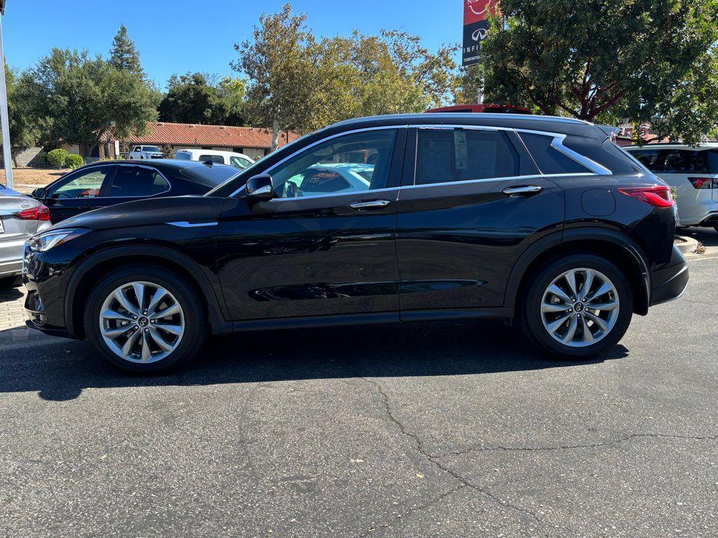 used 2022 INFINITI QX50 car, priced at $25,497