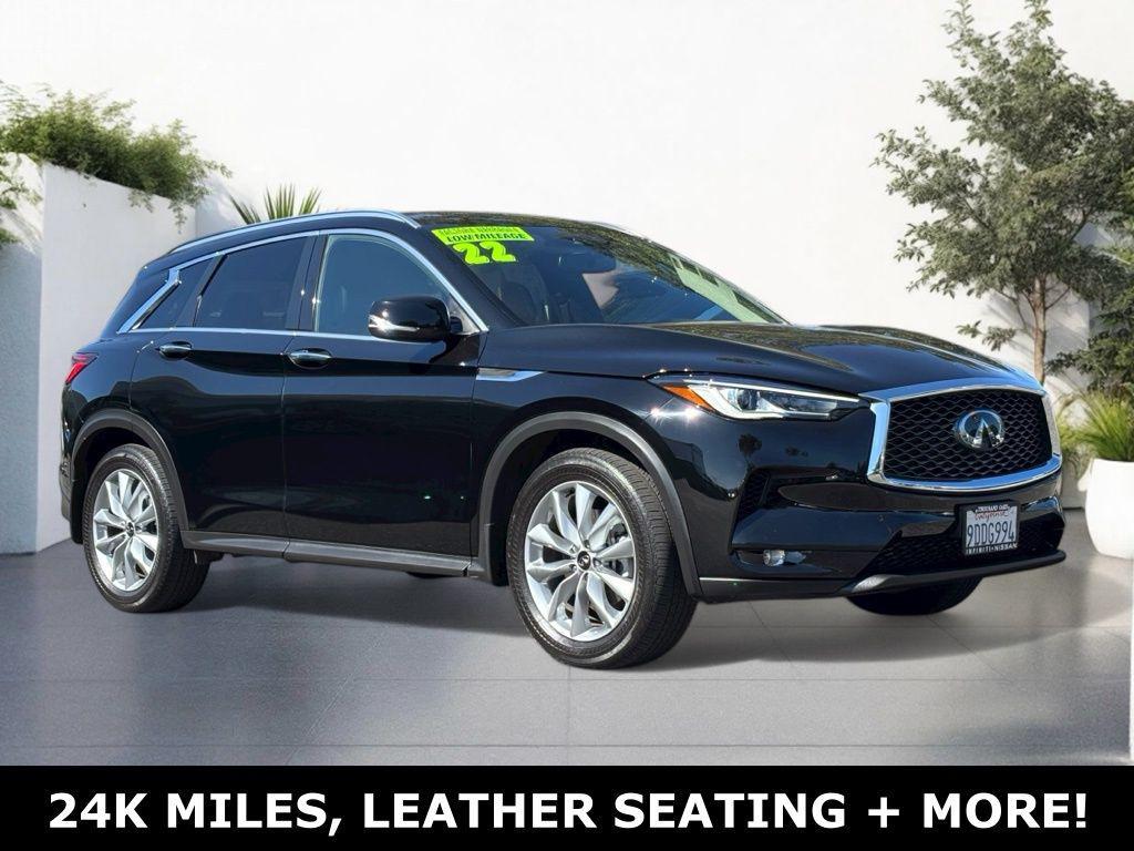 used 2022 INFINITI QX50 car, priced at $25,497