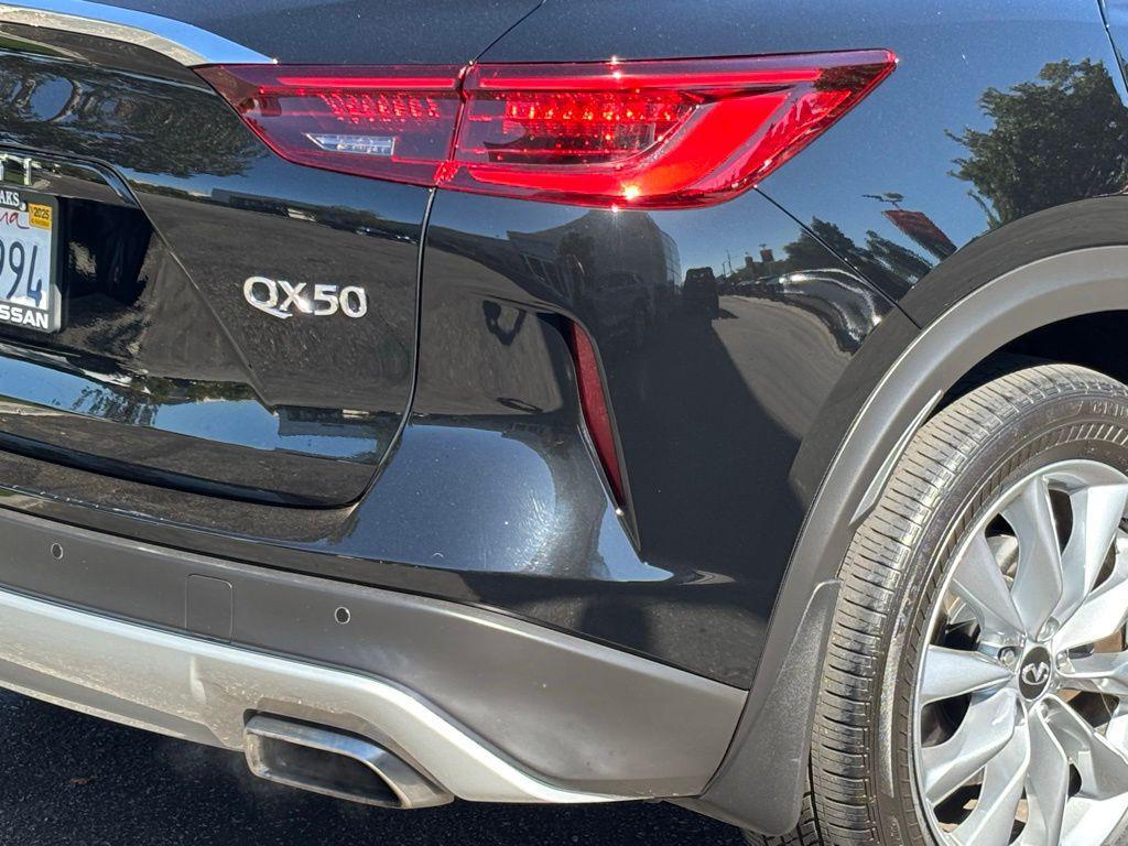 used 2022 INFINITI QX50 car, priced at $25,497