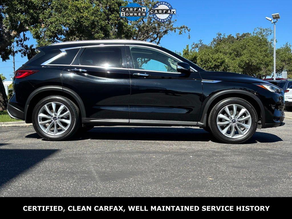 used 2022 INFINITI QX50 car, priced at $25,497