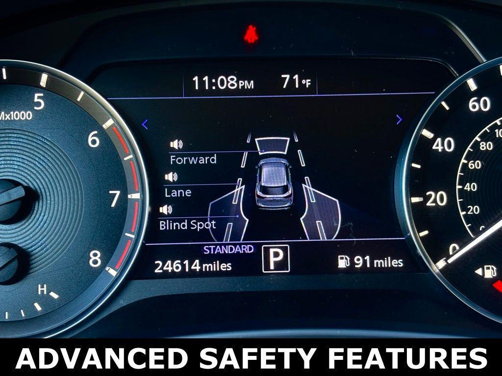 used 2022 INFINITI QX50 car, priced at $25,497