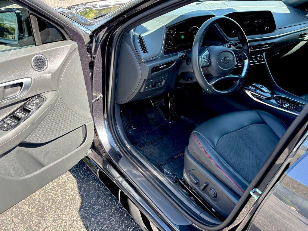 used 2021 Hyundai Sonata car, priced at $19,839