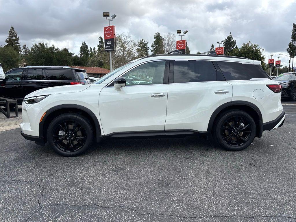 used 2025 INFINITI QX60 car, priced at $46,310