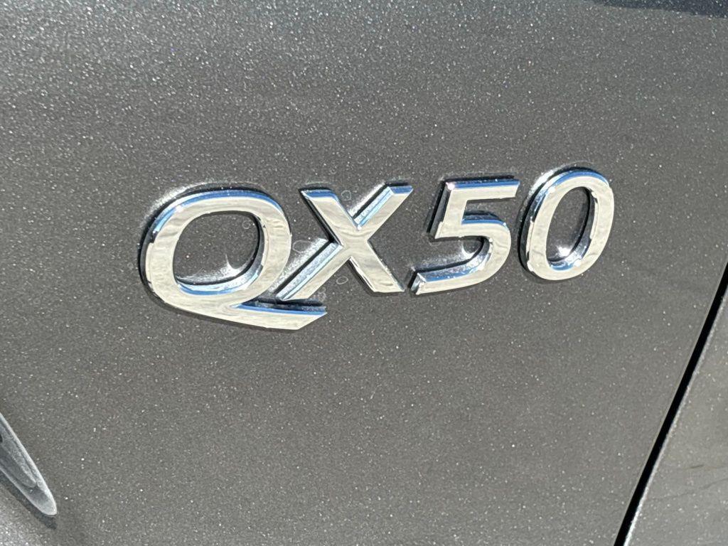 new 2025 INFINITI QX50 car, priced at $38,085