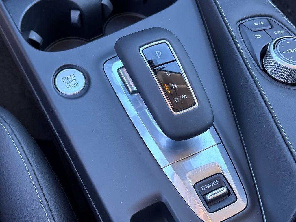 new 2025 INFINITI QX50 car, priced at $38,085