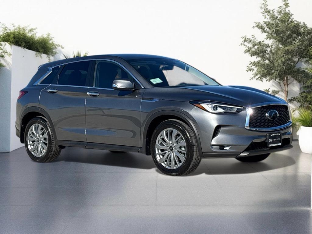new 2025 INFINITI QX50 car, priced at $38,085