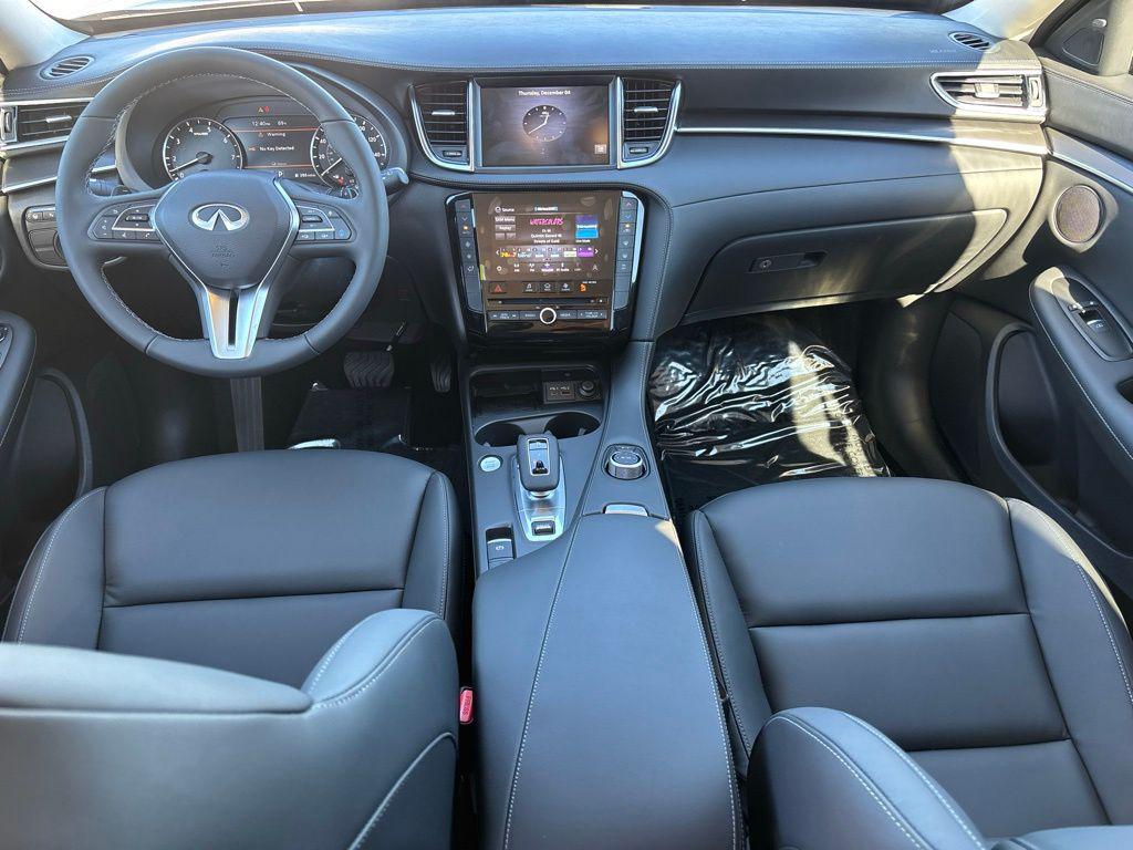 new 2025 INFINITI QX50 car, priced at $38,085