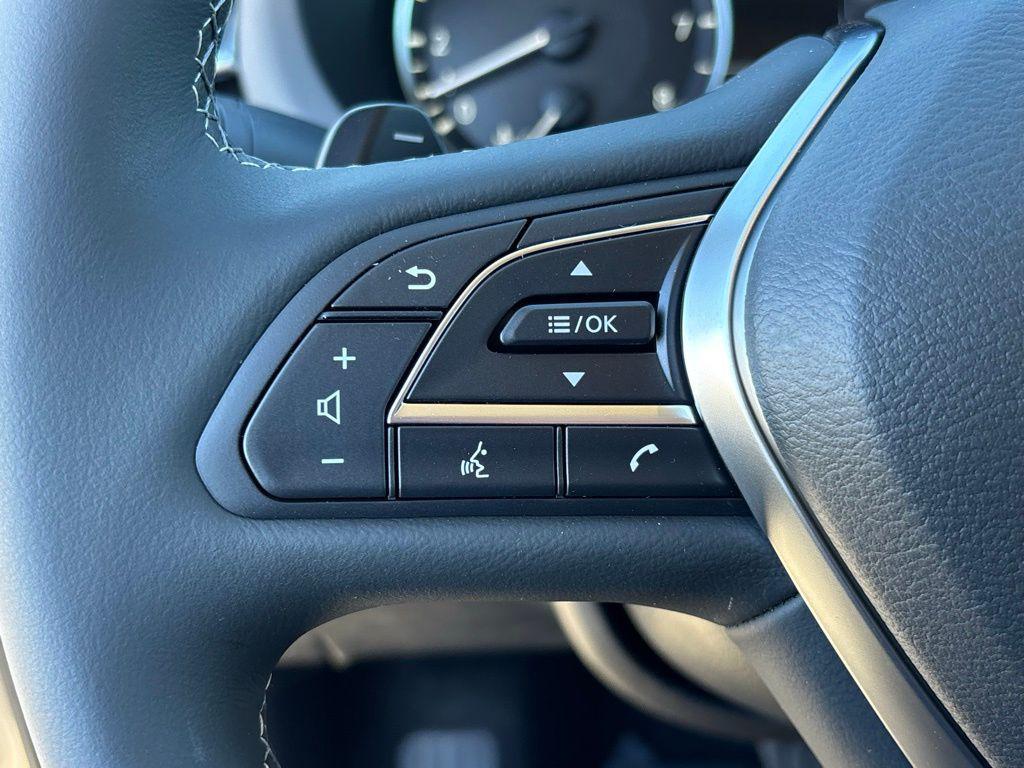 new 2025 INFINITI QX50 car, priced at $38,085