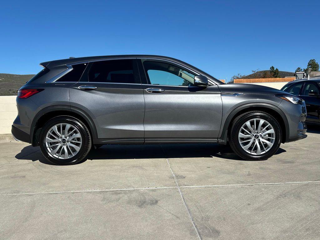 new 2025 INFINITI QX50 car, priced at $38,085