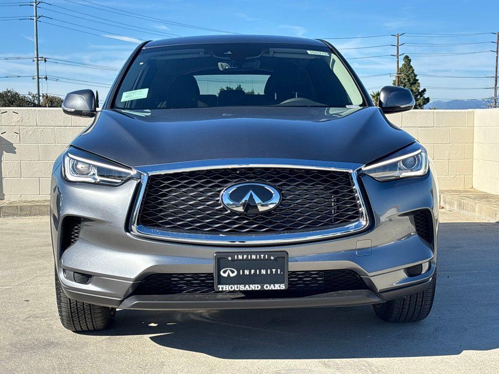 new 2025 INFINITI QX50 car, priced at $38,085