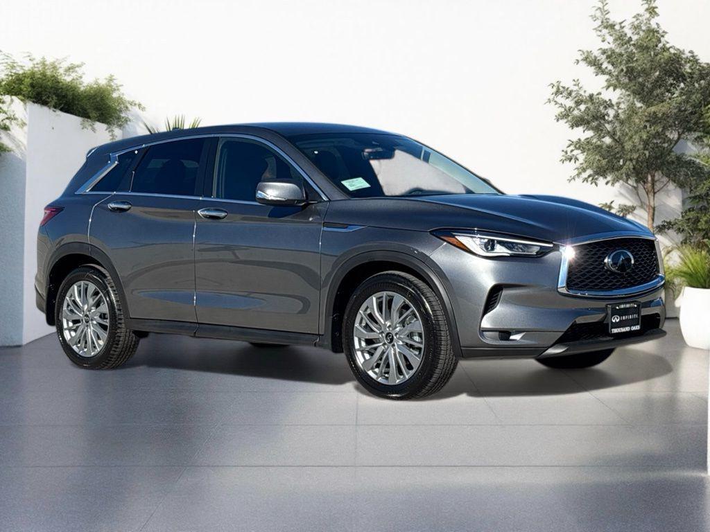 new 2025 INFINITI QX50 car, priced at $38,085