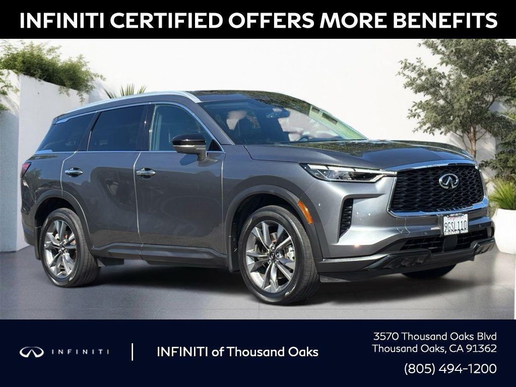 used 2023 INFINITI QX60 car, priced at $35,057
