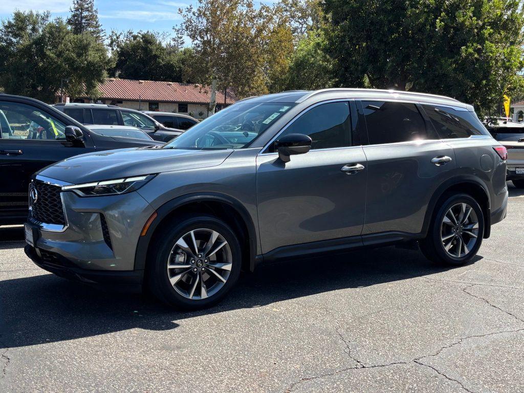 used 2023 INFINITI QX60 car, priced at $35,057