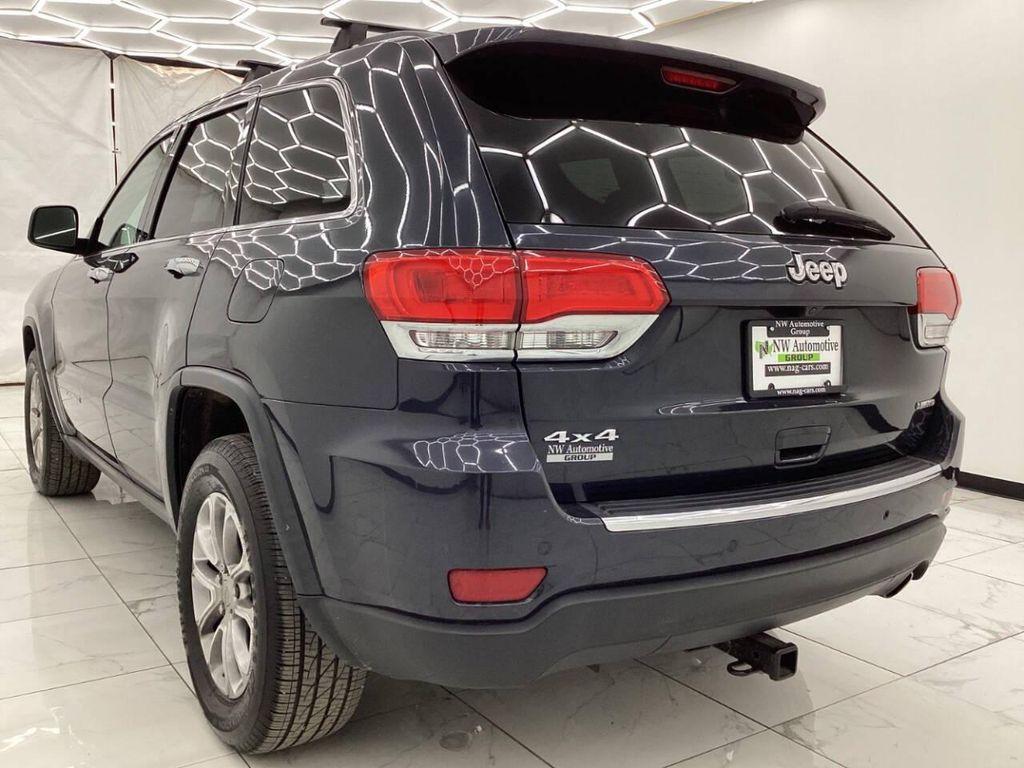 used 2016 Jeep Grand Cherokee car, priced at $10,993