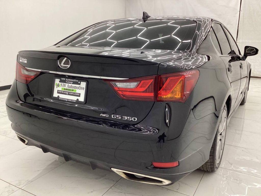 used 2015 Lexus GS 350 car, priced at $16,493