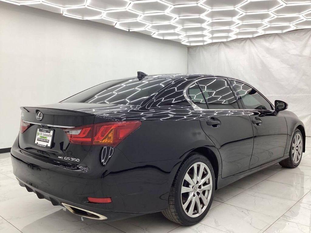 used 2015 Lexus GS 350 car, priced at $16,493