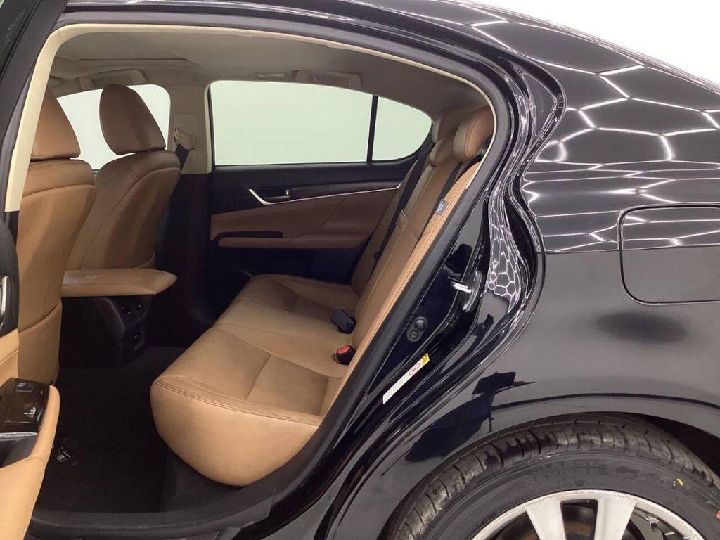 used 2015 Lexus GS 350 car, priced at $16,493