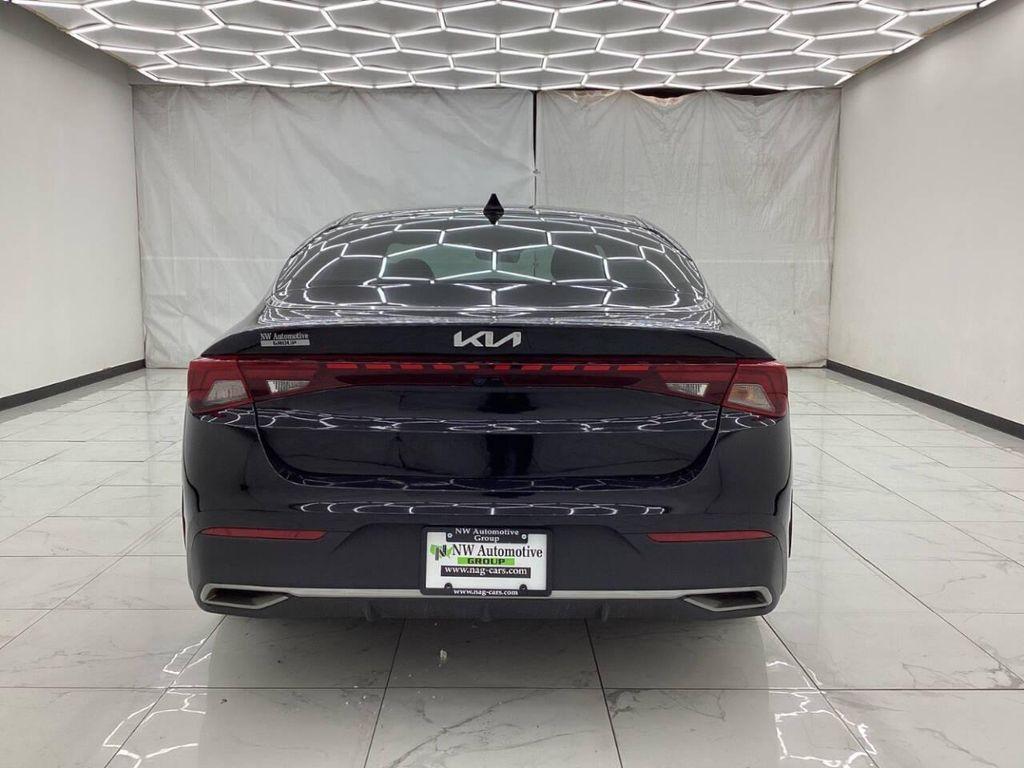 used 2022 Kia K5 car, priced at $16,993