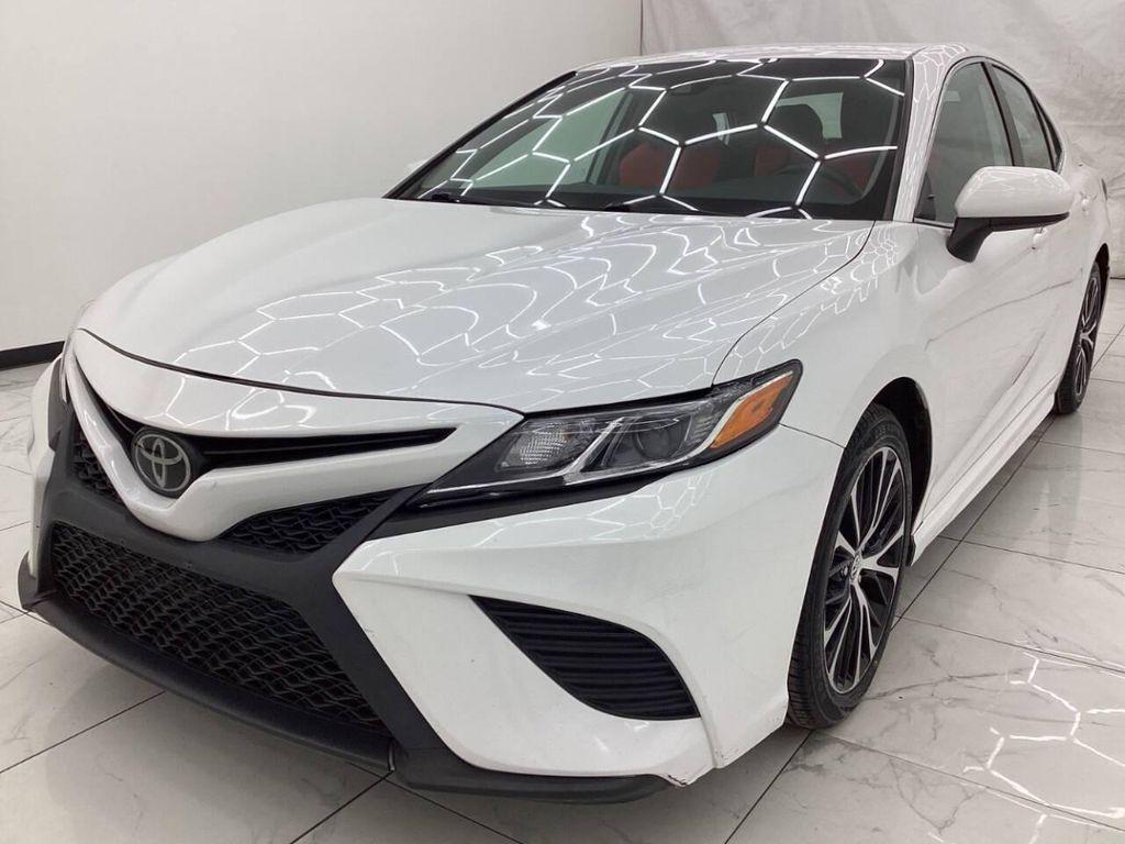 used 2020 Toyota Camry car, priced at $15,993