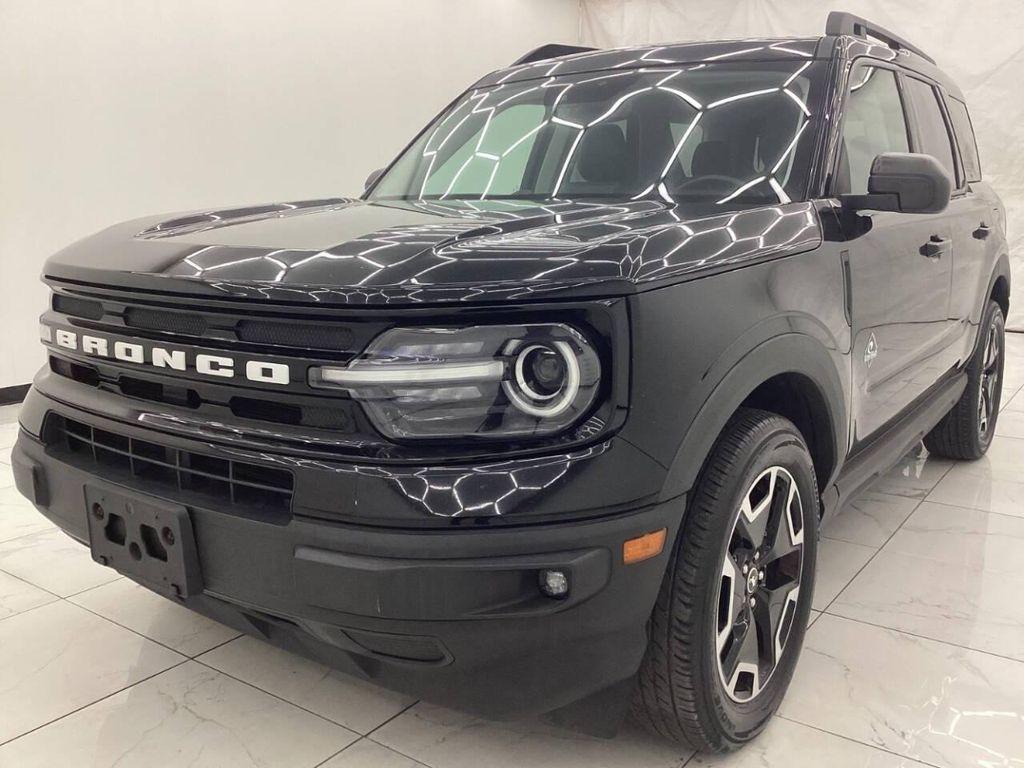 used 2022 Ford Bronco Sport car, priced at $15,993