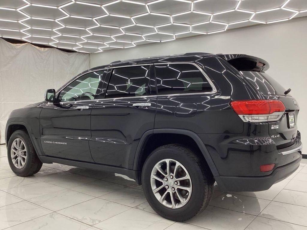 used 2016 Jeep Grand Cherokee car, priced at $11,993