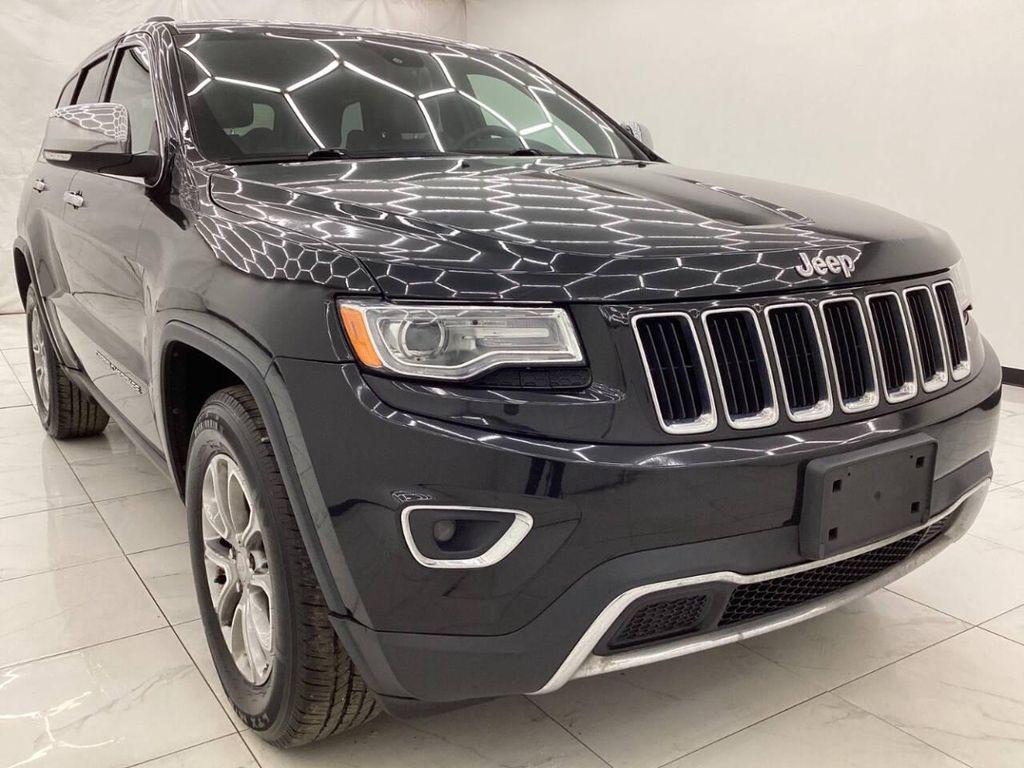 used 2016 Jeep Grand Cherokee car, priced at $11,993