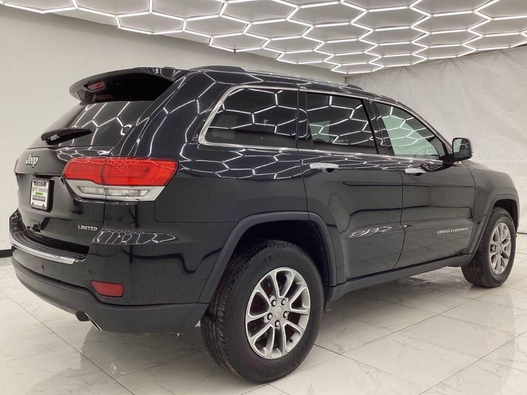 used 2016 Jeep Grand Cherokee car, priced at $11,993