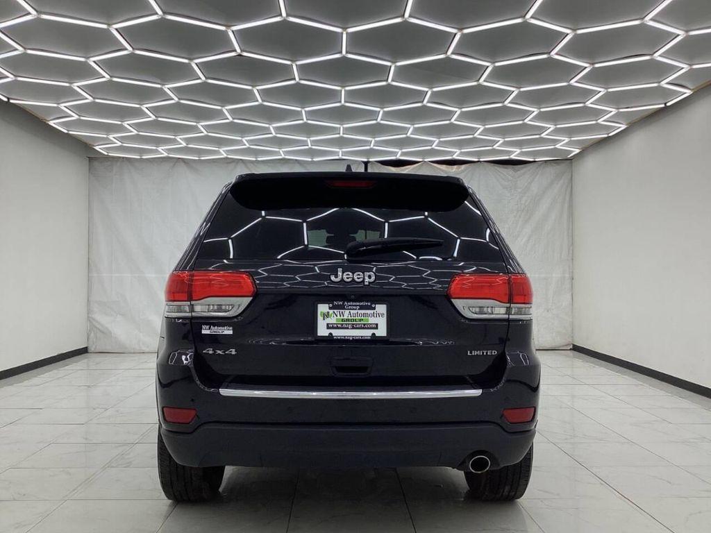 used 2016 Jeep Grand Cherokee car, priced at $11,993