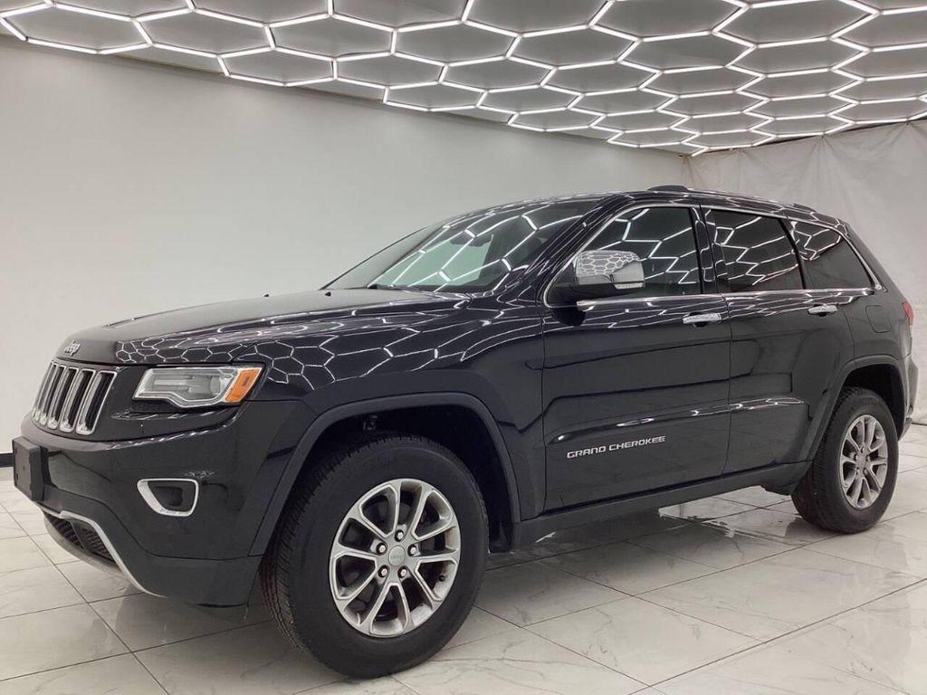 used 2016 Jeep Grand Cherokee car, priced at $11,993
