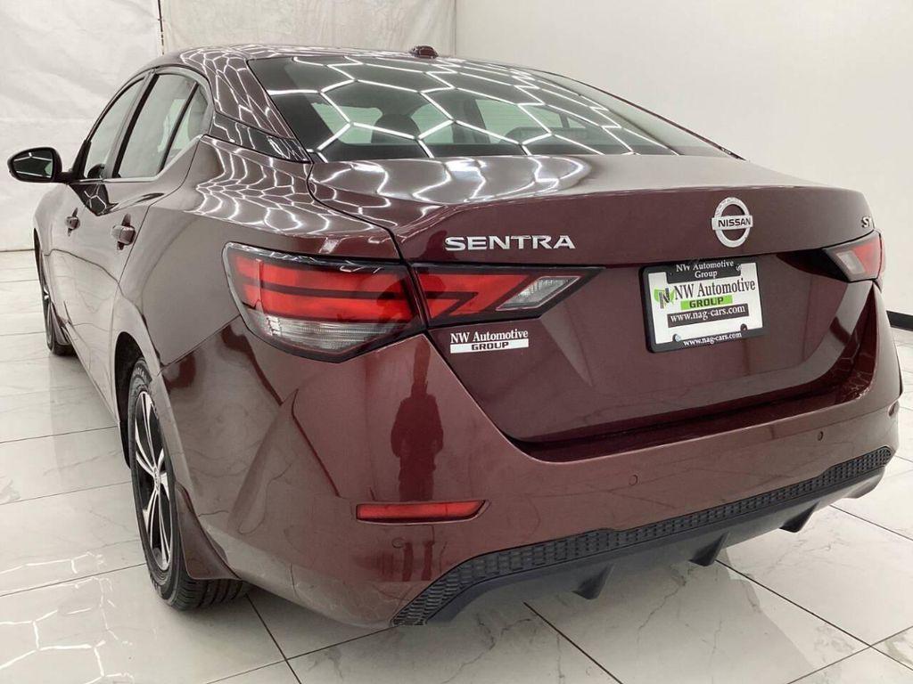 used 2020 Nissan Sentra car, priced at $9,993