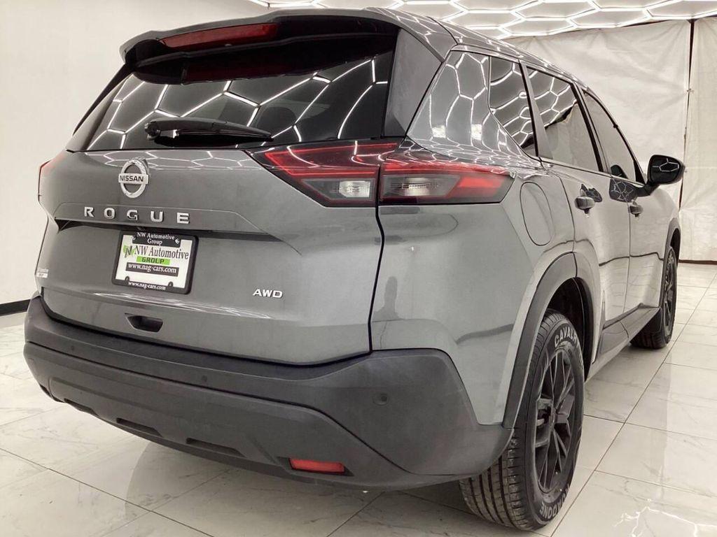 used 2021 Nissan Rogue car, priced at $13,993