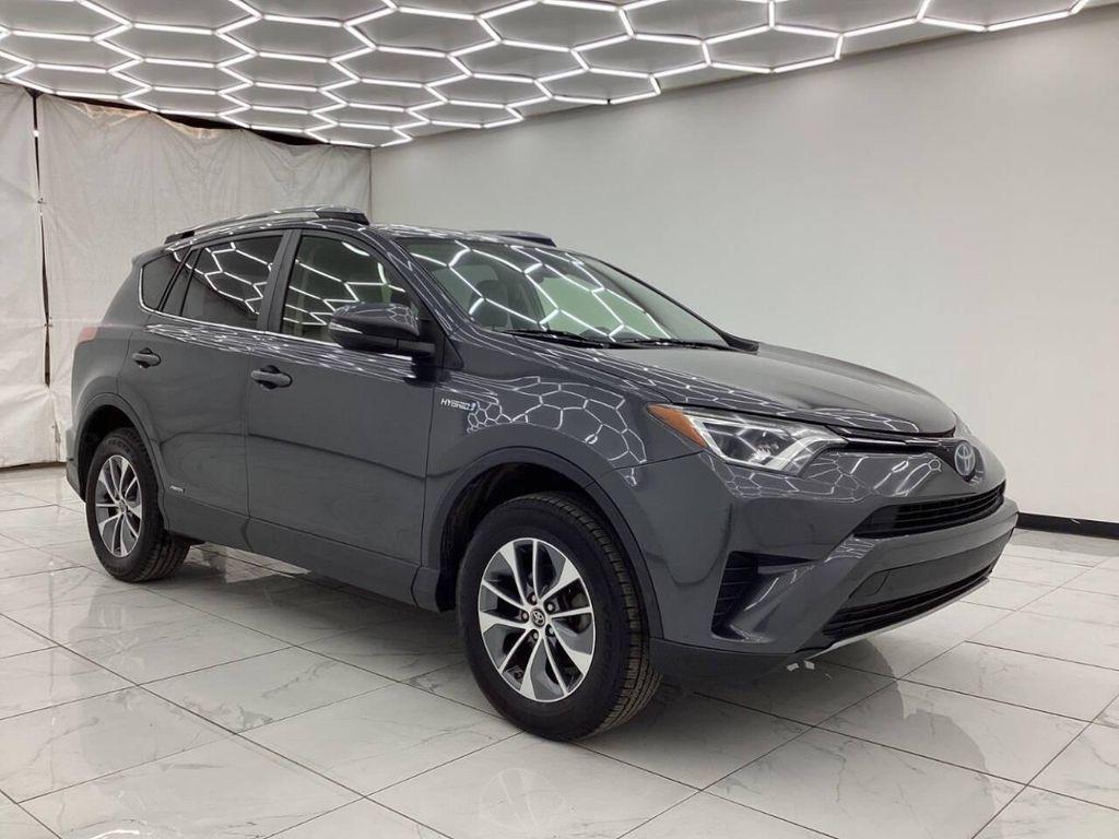 used 2018 Toyota RAV4 Hybrid car, priced at $13,993