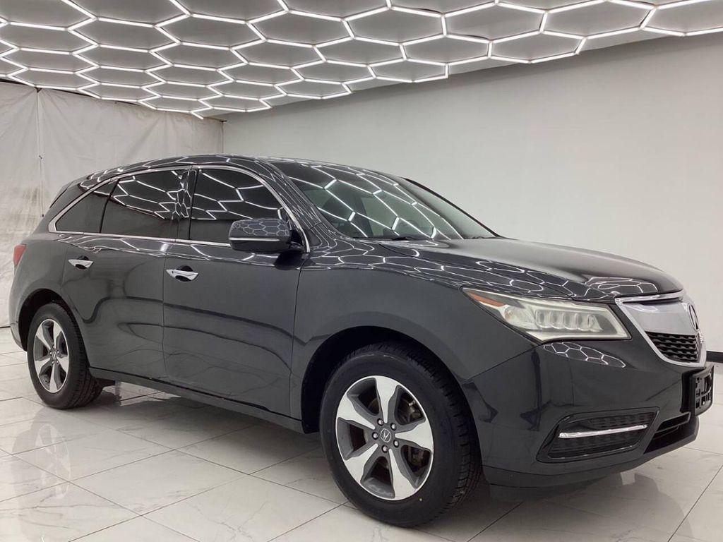 used 2016 Acura MDX car, priced at $12,493